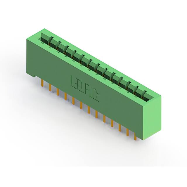 833-026-520-201 EDAC Inc.  Edgeboard Connectors